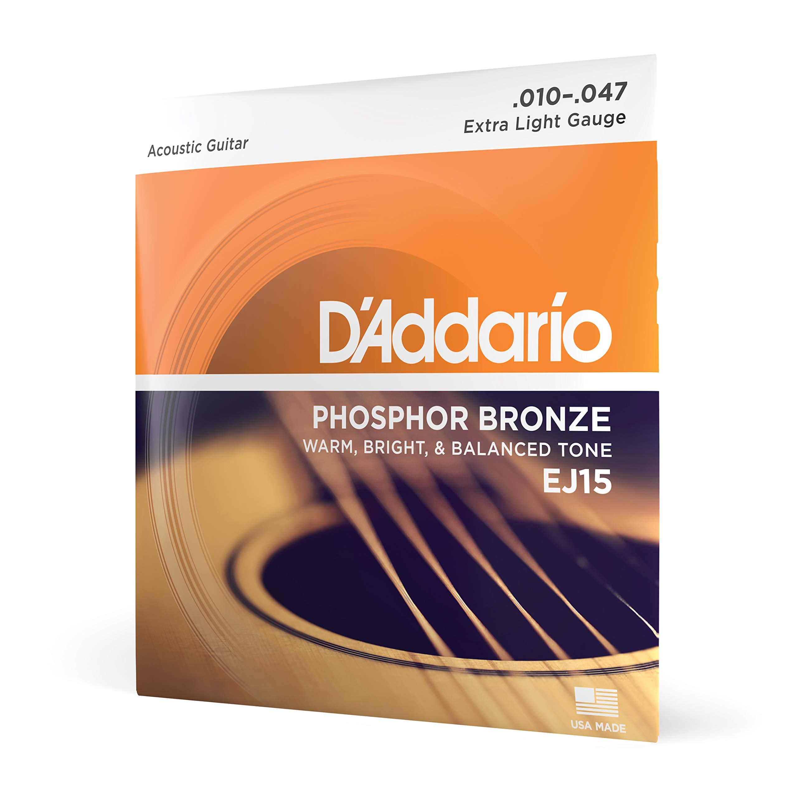 D'Addario Gitar Telleri - Fosfor Bronz Akustik Gitar Te...