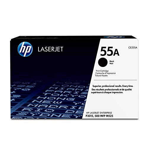 HP 55A | CE255A | Toner Kartu?u | Siyah