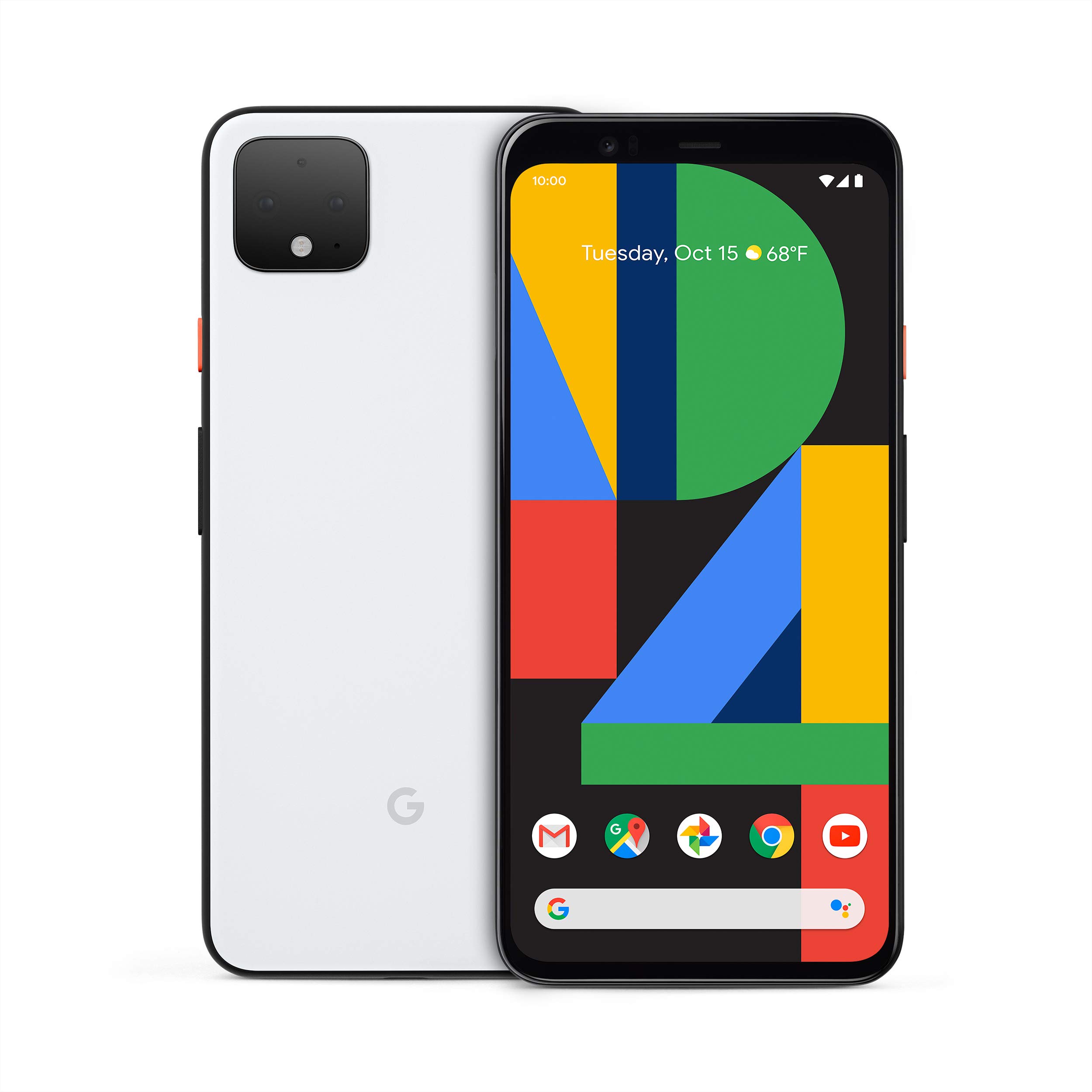 Google Pixel 4 XL - Aç?k Beyaz - 128 GB - Kilitsiz