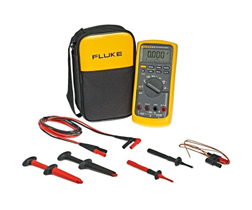 Fluke 87V/E2 Endüstriyel Elektrikçi Kombo Seti