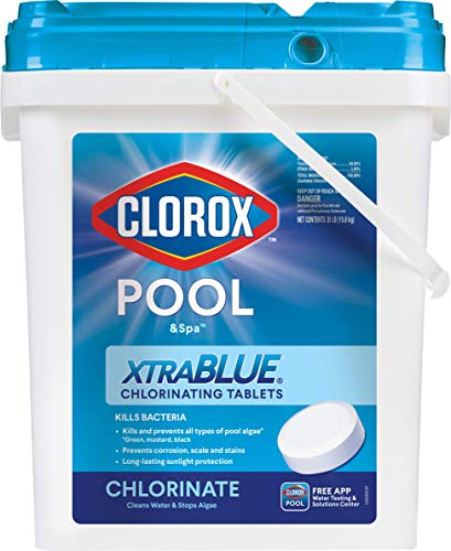 Clorox Pool&Spa XtraBlue 3' Uzun Ömürlü Klorlama Tablet...