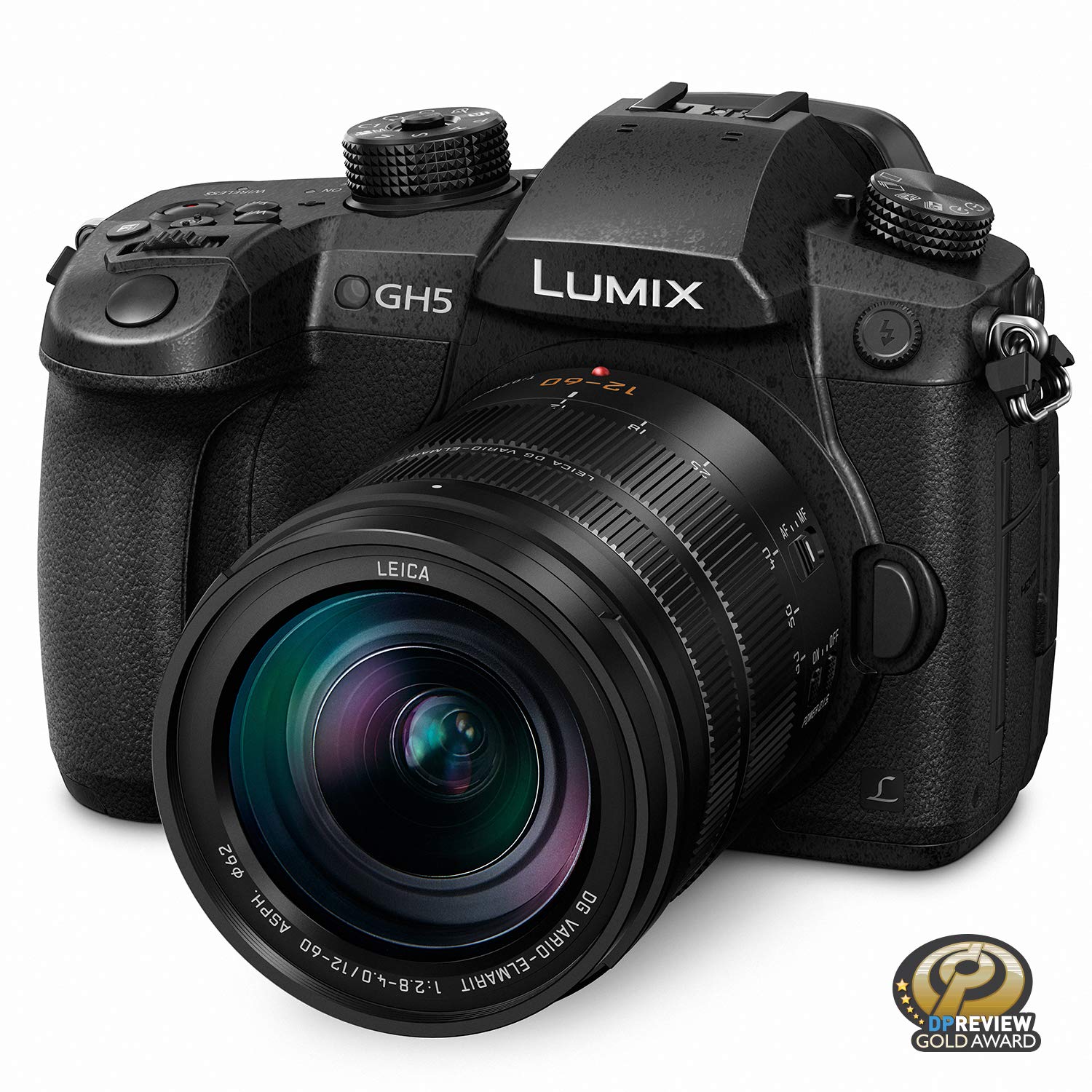 Panasonic LUMIX GH5 4K Aynas?z Kamera ve Lecia Vario-El...