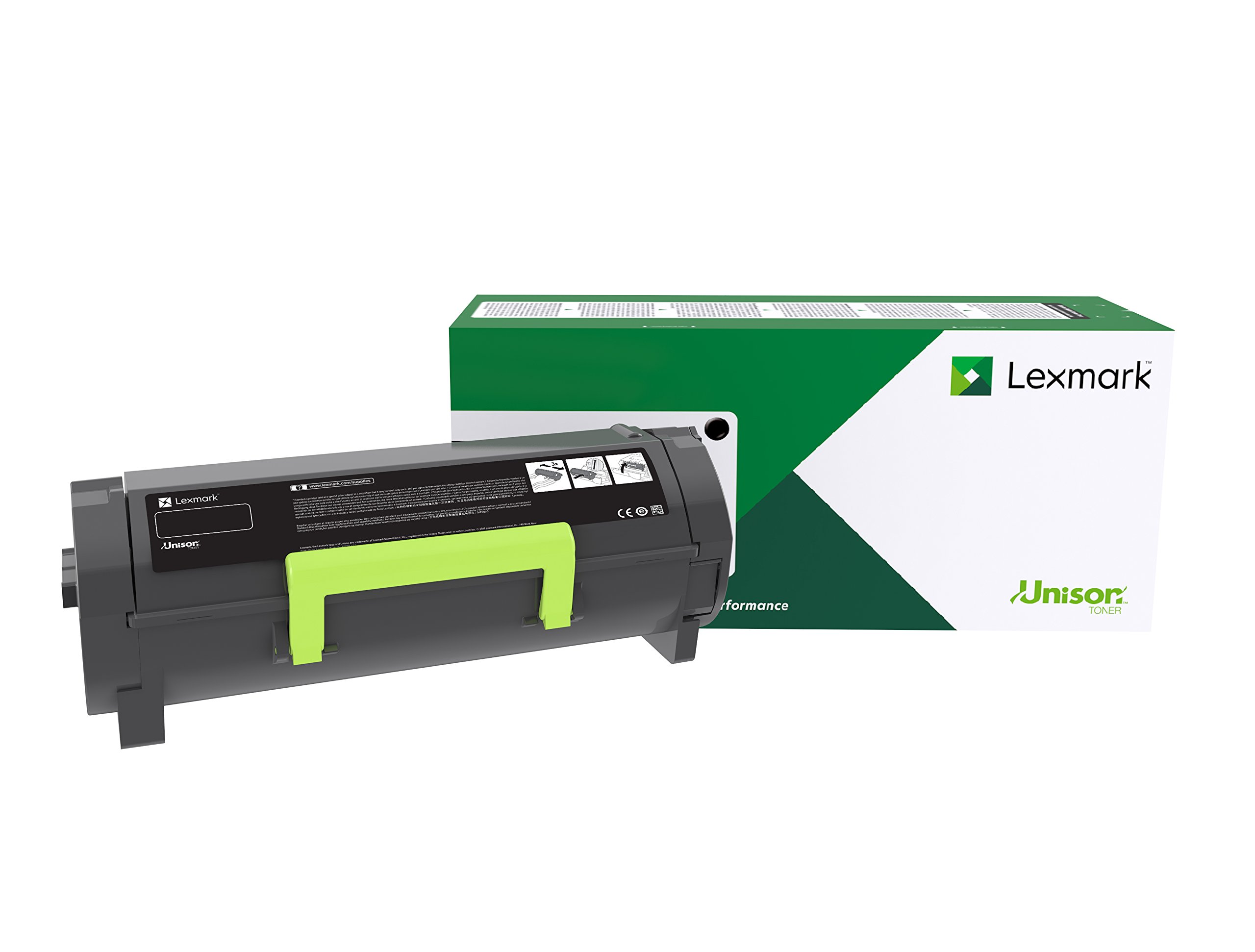 Lexmark Unison Toner Kartu?u - Siyah - TAA Uyuml...