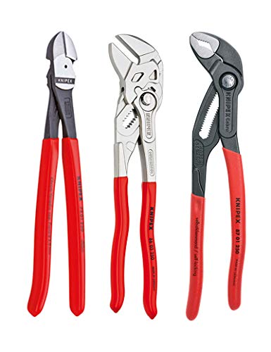 KNIPEX 9K-00-80-117-US 3 Parça 10' Pense Seti