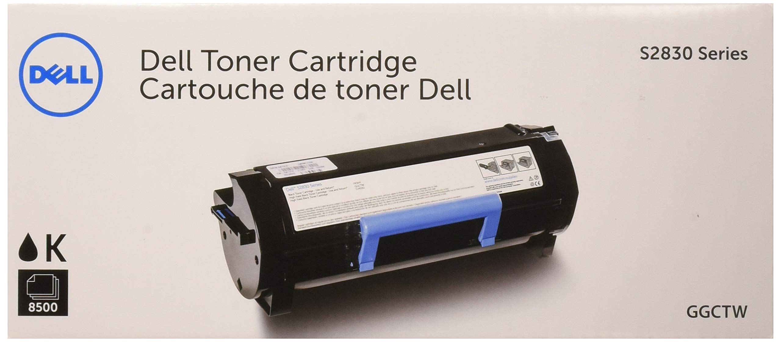 Dell Toner Kartu?u - Siyah