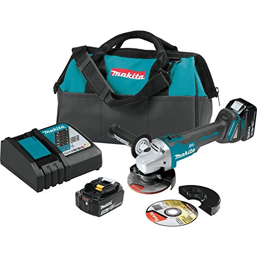 Makita XAG04T 18V LXT BL 4-1/2'/ 5' Kesme/Aç? Ta?lama M...