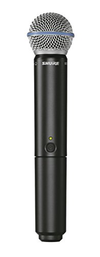 Shure BLX2/B58 Kablosuz El Mikrofonu Vericisi BETA 58A ...