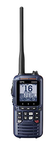 Standard Horizon HX890 El Tipi VHF Lacivert - Yüzen 6 W...