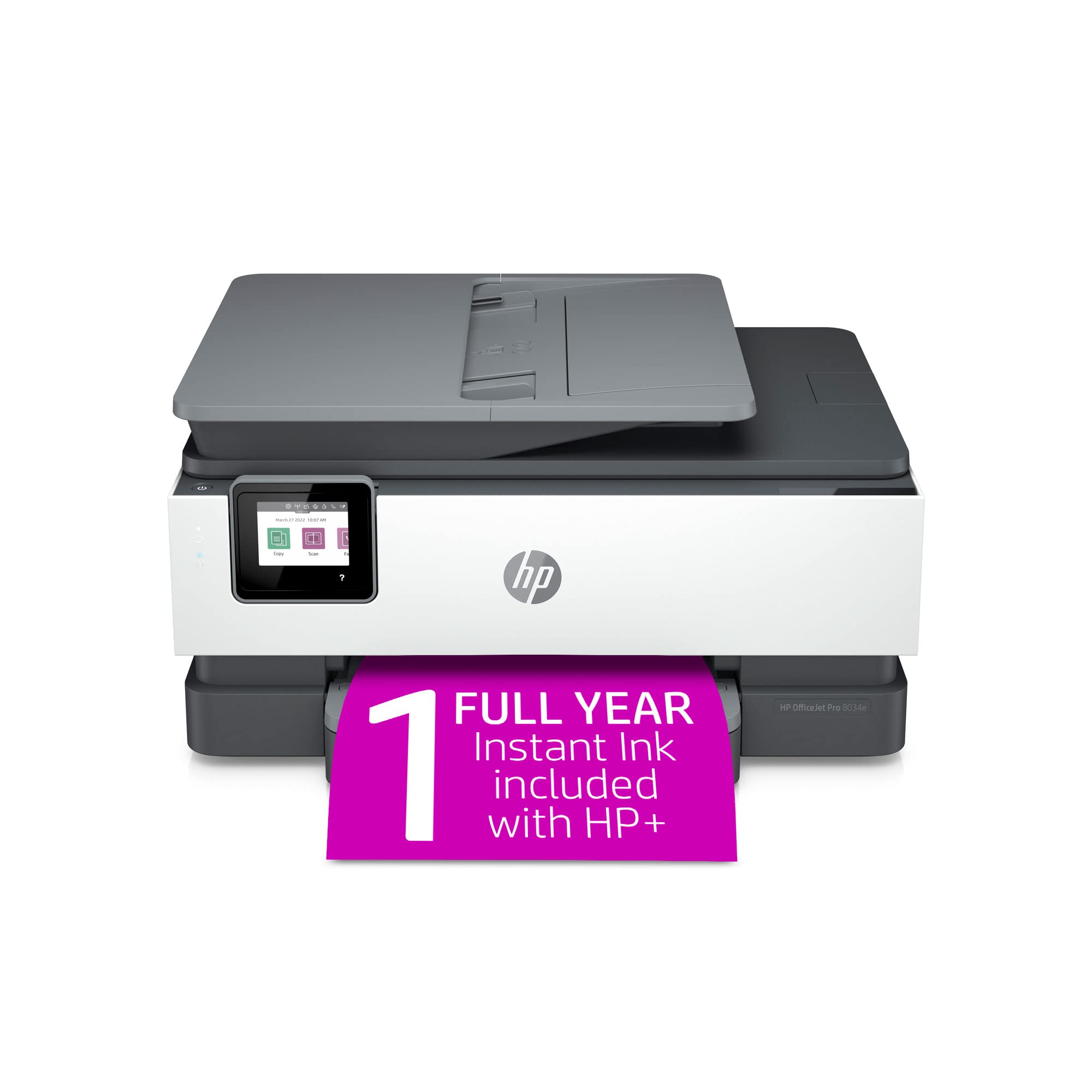 HP OfficeJet Pro 8034e Kablosuz Renkli Hepsi Bir Arada ...