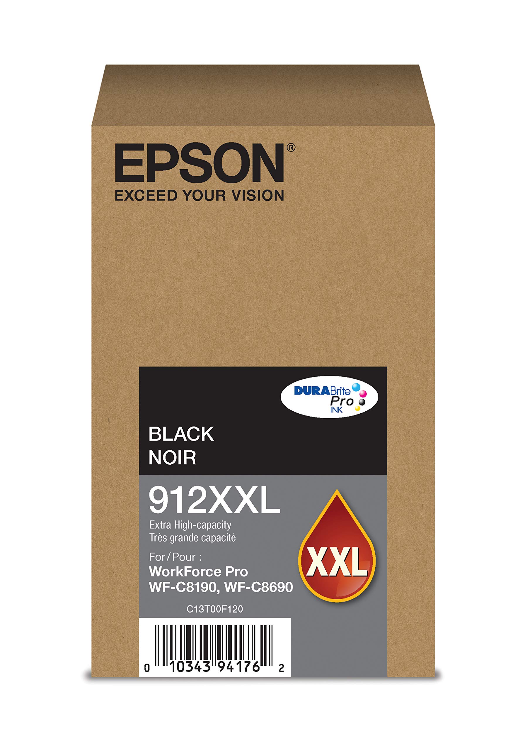 Epson DURABrite Pro T912XXL120 - Mürekkep - Kartu? - Ek...