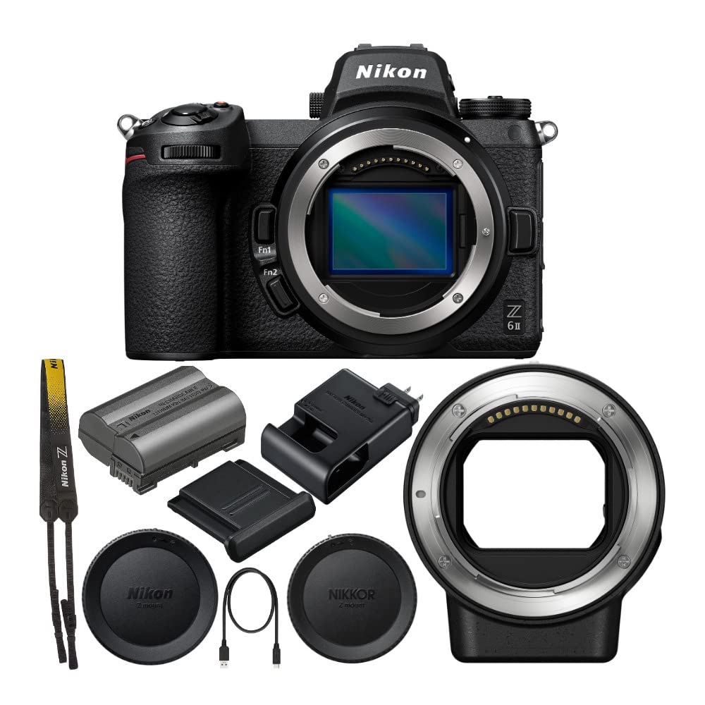 Nikon Z6II Aynas?z Dijital Kamera FTZ II Montaj Adaptör...