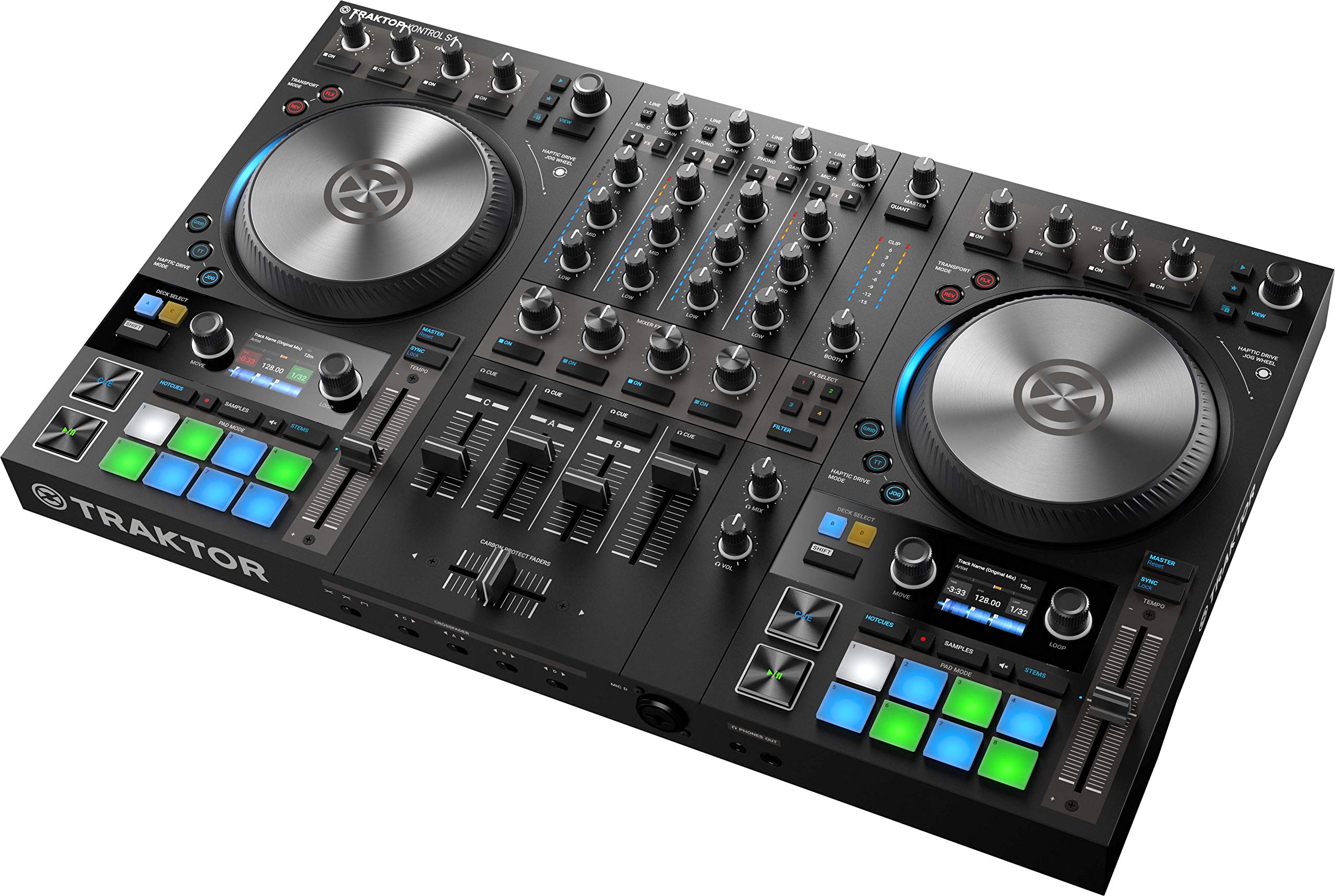 Native Instruments Traktor Kontrol S4 Mk3 DJ Kontrol Ci...