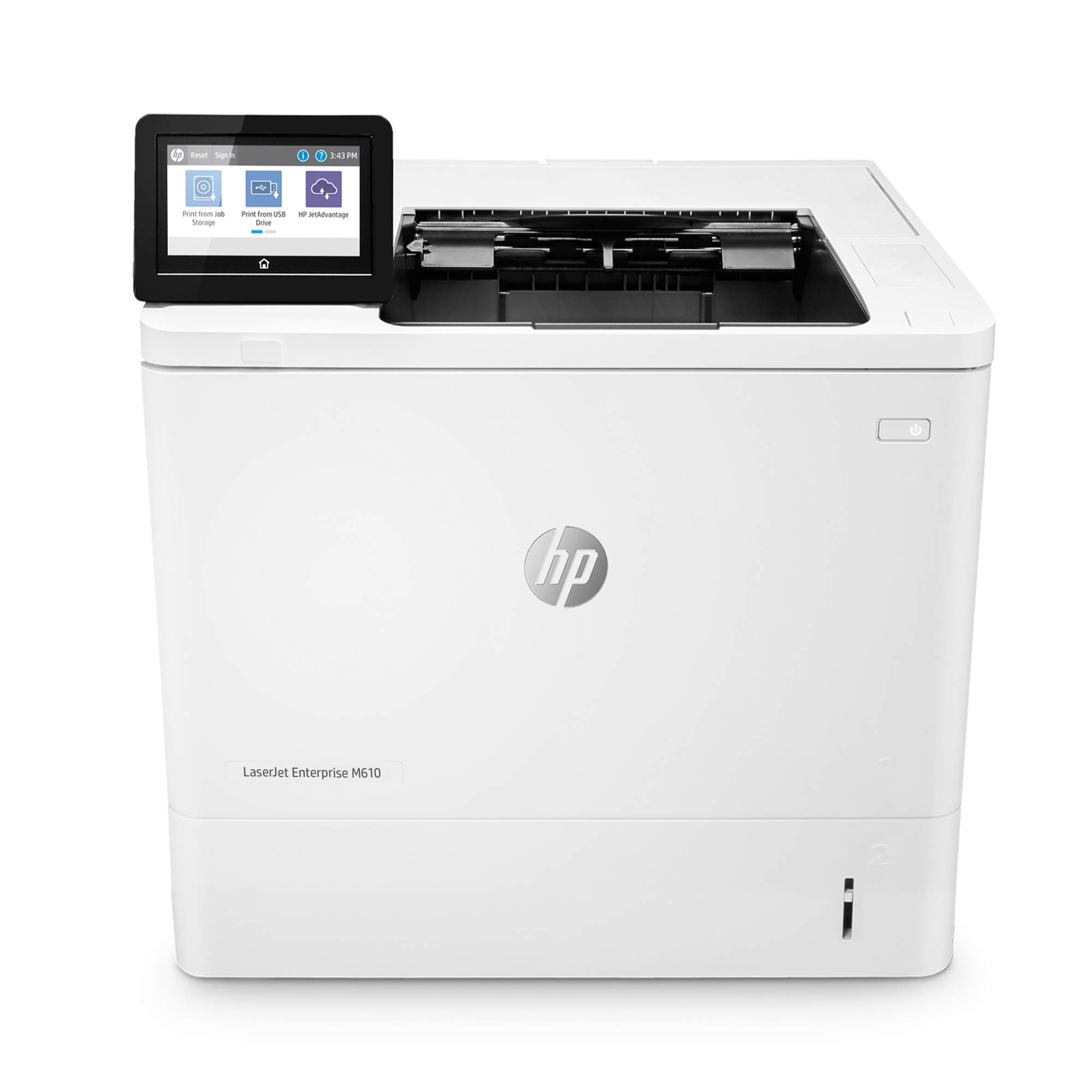 HP Dahili Ethernet ve 2 tarafl? bask?ya sahip LaserJet ...