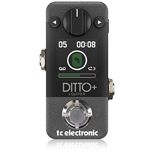 TC Electronic DITTO+ LOOPER Yeni Nesil 60 Dakikal?k Çok...