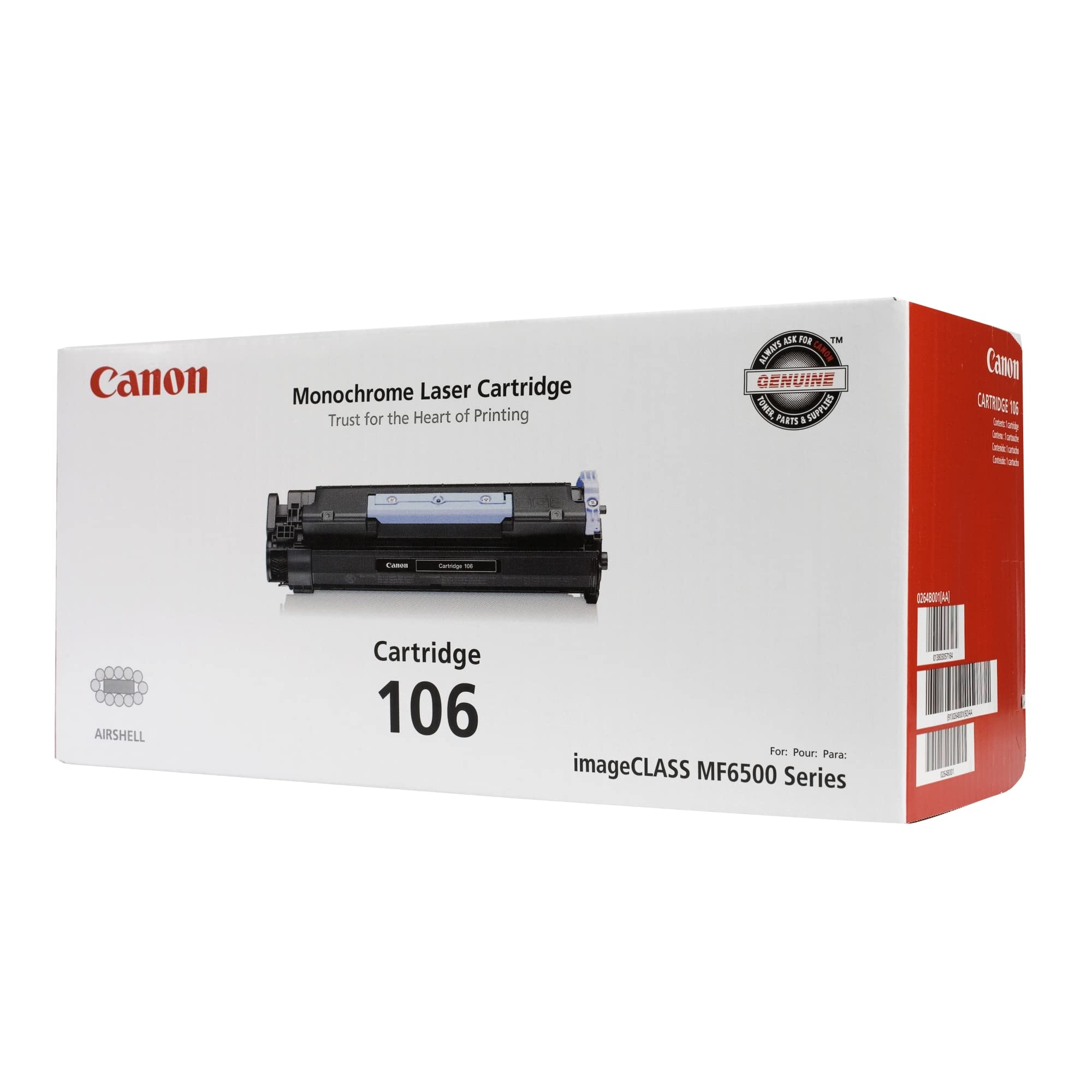 Canon Orijinal 106 Toner Kartu?u - Siyah