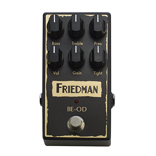 Friedman Amplifikasyon BE-OD Overdrive Gitar Efekt Peda...