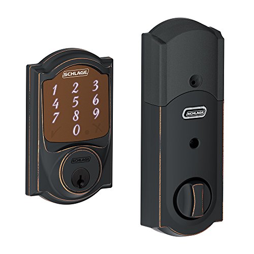 Schlage BE479 CAM 716 Eskitilmi? Bronz Çelik Elektronik...