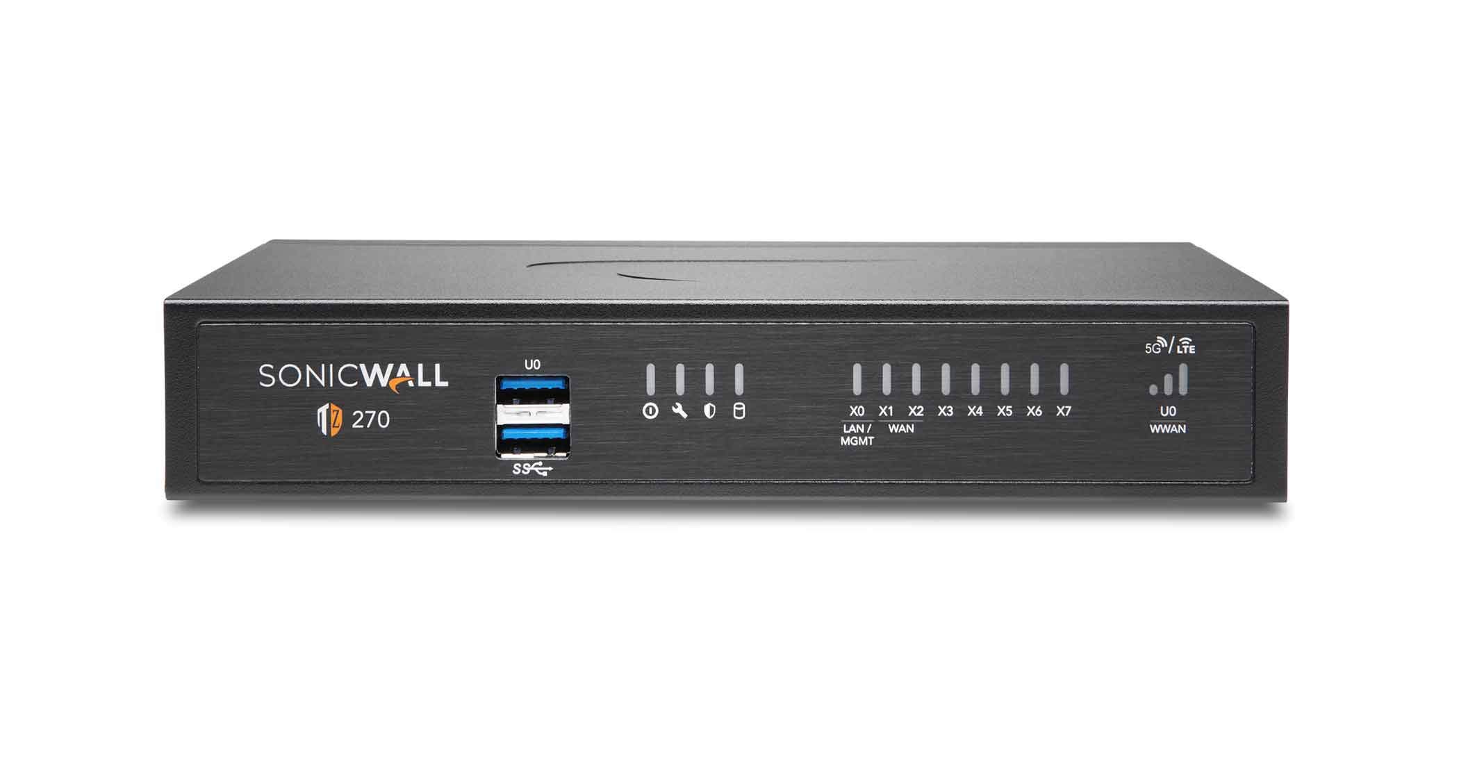 SonicWALL TZ270 Yüksek Kullan?labilirlik (02-SSC-6447)