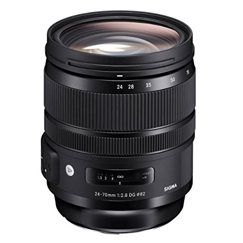 SIGMA 24-70mm f/2.8 DG OS HSM Sanat Lensi Canon için