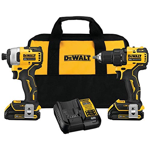 DEWALT DCK278C2 ATOMIC 20-Volt MAX Lityum ?yon F?rças?z...