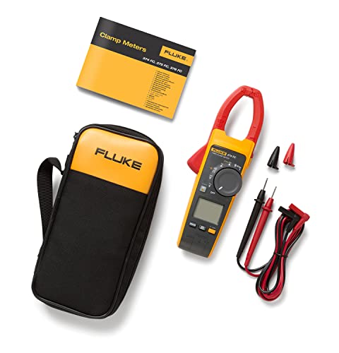 Fluke 374 FC 600A AC/DC TRMS Kablosuz Pens Metre