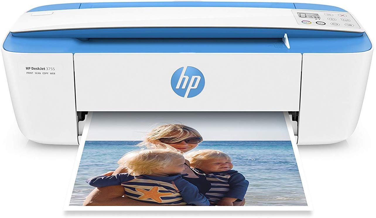 HP DeskJet 3755 Kompakt Hepsi Bir Arada Kablosuz Yaz?c?