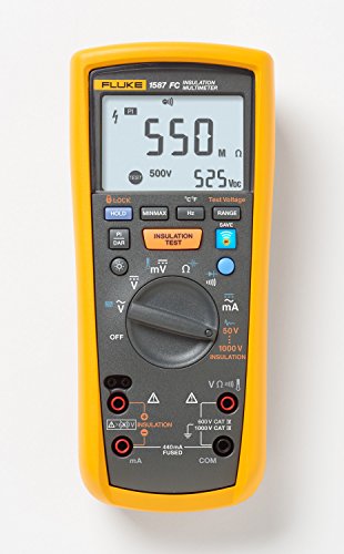 Fluke - -1587 FC 1587 FC 2'si 1 Arada Yal?t?m Multimetr...