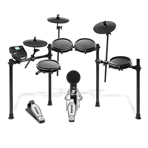 Alesis Nitro Mesh Kit - 385 Sesli Sekiz Parçal? Mesh El...