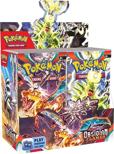 Pokemon Scarlet & Violet 3 Obsidian Flames Güçlendirici...