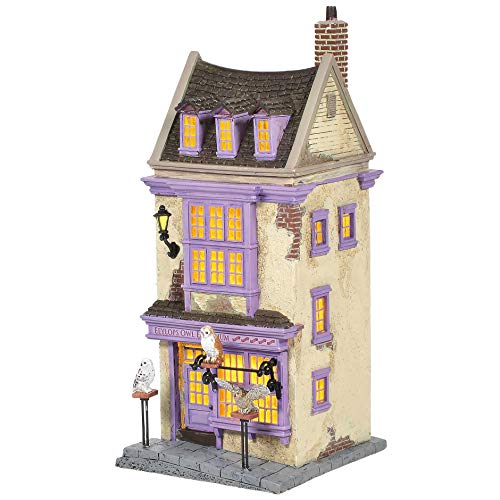 Department 56 Harry Potter Köyü Eeylops Bayku? Emporium...