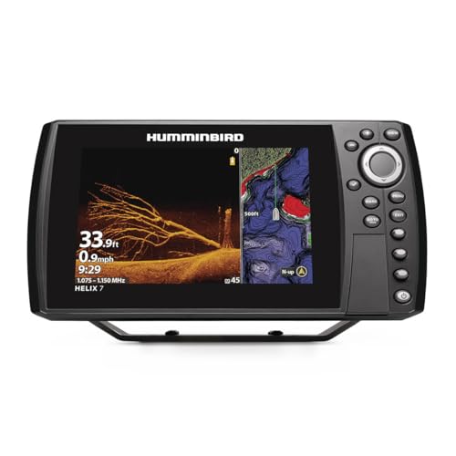 Humminbird 411640-1 Helix 7 C?v?lt? MEGA DI GPS G4N