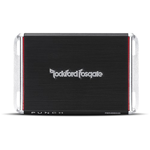 Rockford Fosgate PBR400X4D Punch Kompakt ?asi Am...