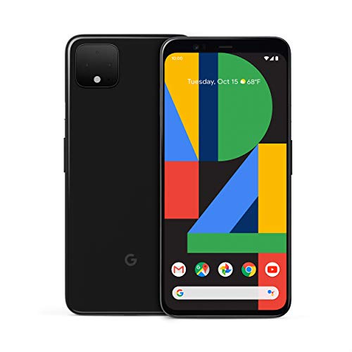 Google Pixel 4 XL - Sadece Siyah - 128 GB - Kilitsiz