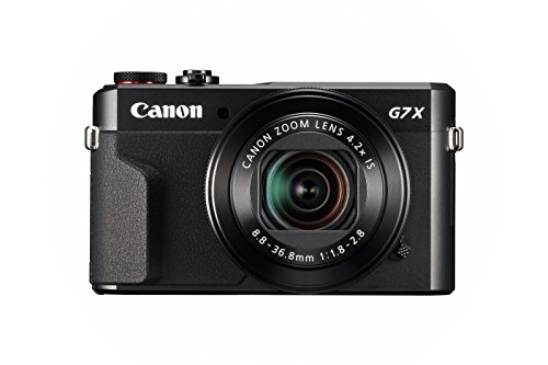 Canon PowerShot G7 X Mark II (Siyah)