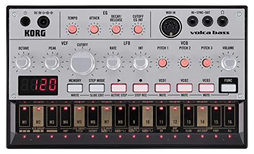 Korg VOLCABASS Analog Bas Makinesi