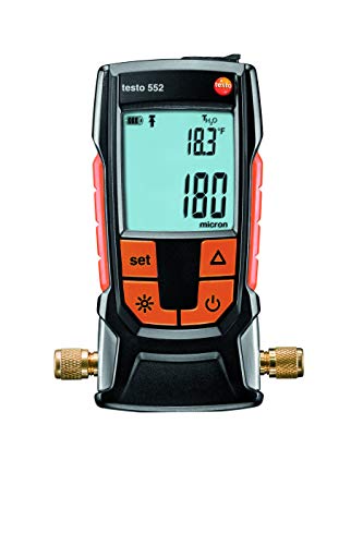 Testo 552 I Dijital Vakum Ölçer I Bluetooth Destekli Mi...