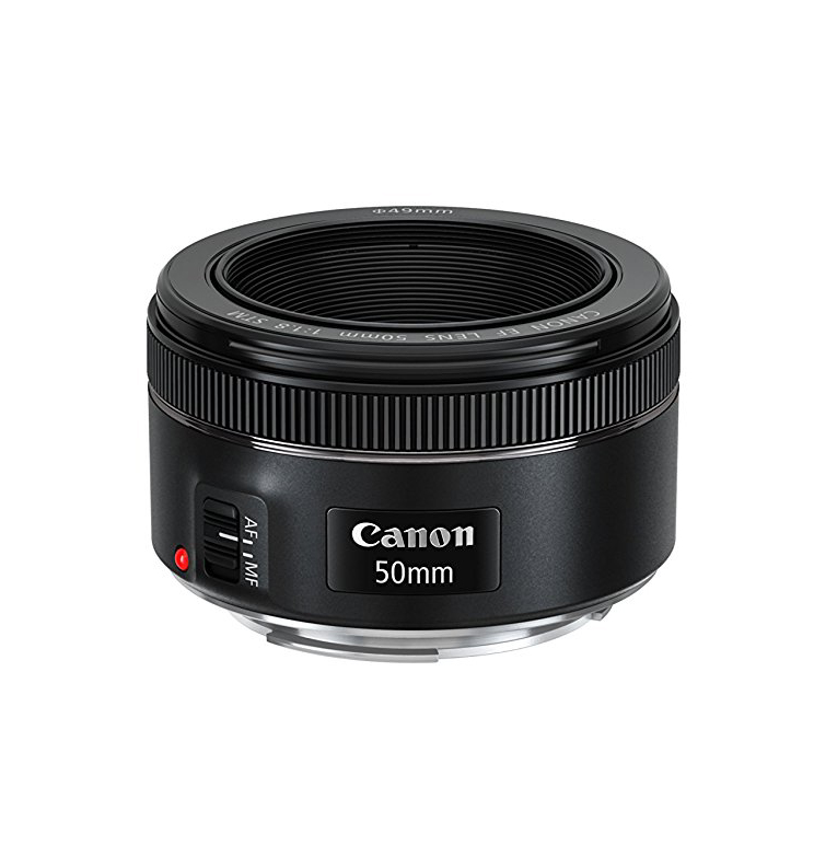 Canon EF 50mm f/1.8 STM Objektif