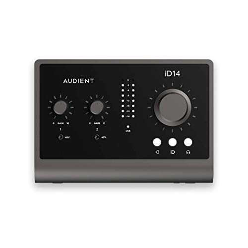 Audient iD14 MKII USB-C Ses Arabirimi