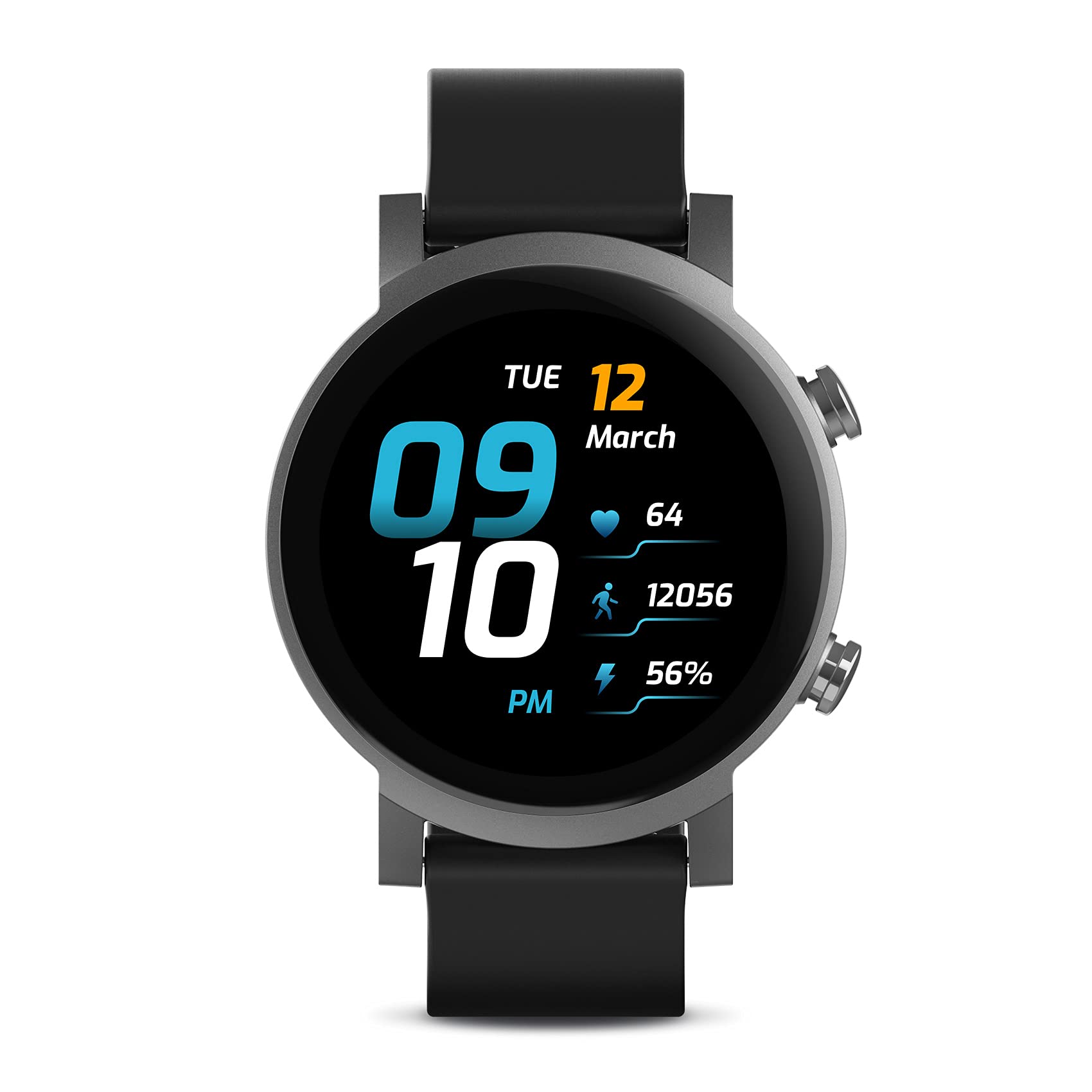 Ticwatch E3 Ak?ll? Saat Wear OS by Google Erkekler Kad?...