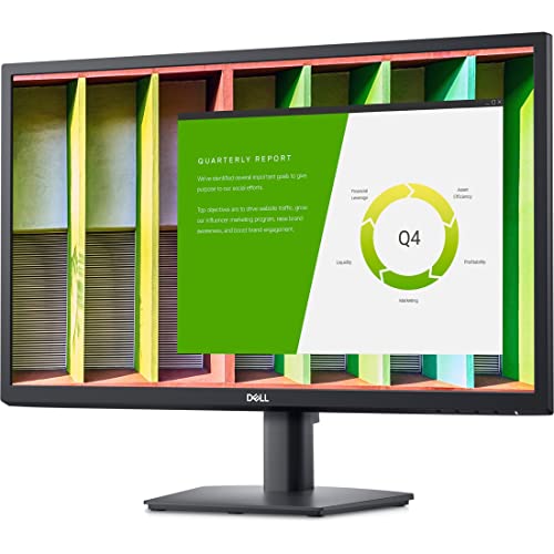 Dell E2422H 23.8' LED LCD Monitör - 16:9 - Siyah