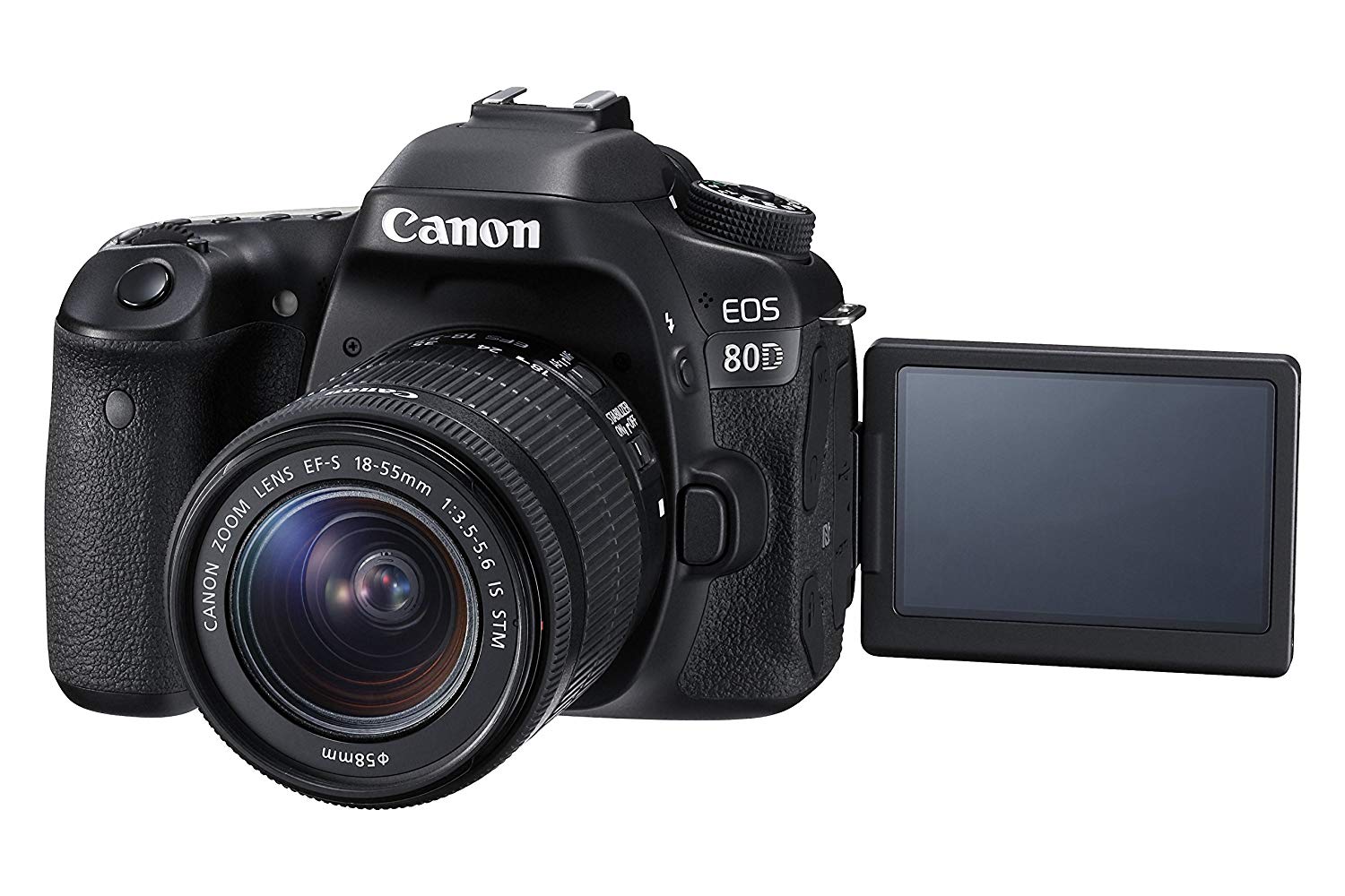 Canon EOS 80D Dijital SLR Kiti EF-S 18-55mm f/3.5-5.6 G...