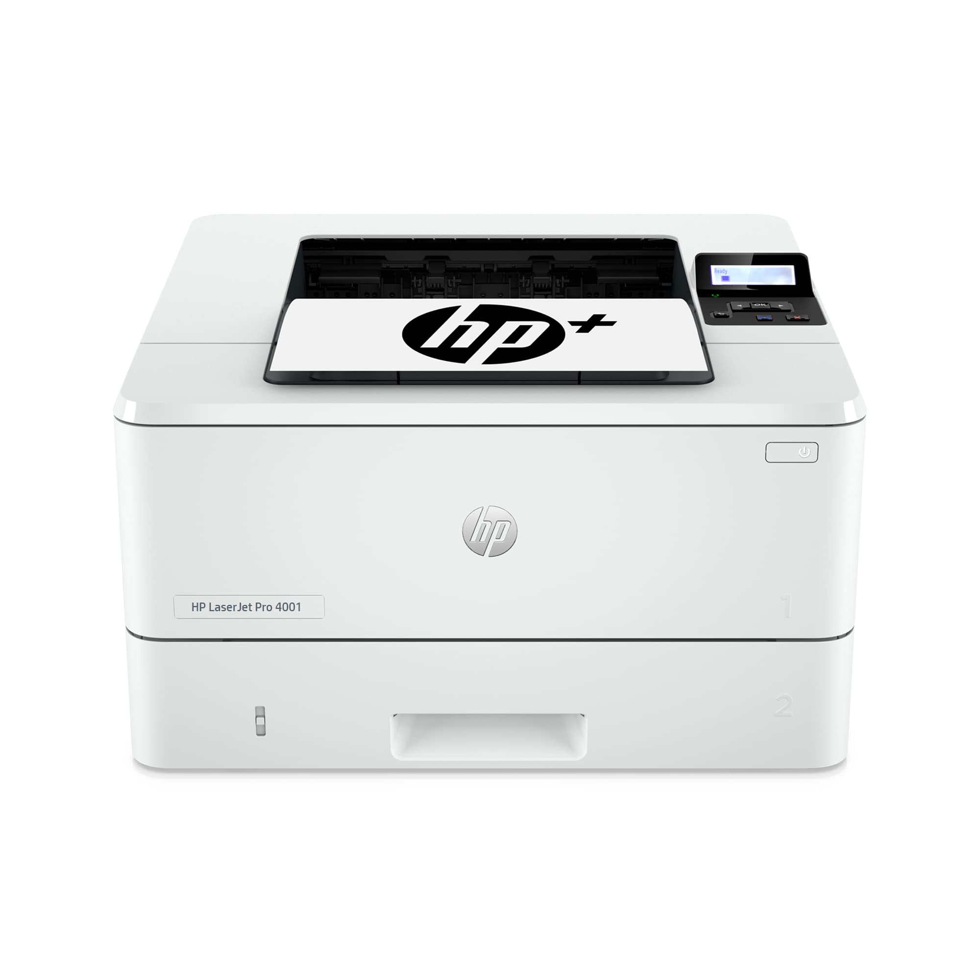 HP LaserJet Pro 4001dwe Kablosuz Siyah Beyaz Yaz?c? + A...