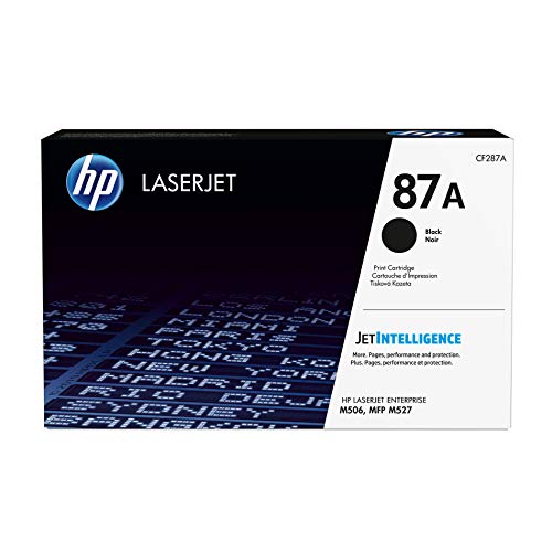 HP 87A | CF287A | Toner Kartu?u | Siyah