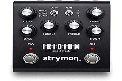 Strymon Iridium Amp ve IR Kabin Simülatörü Pedal?