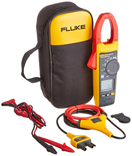 Fluke 376FC AC/DC Clamp Meter with iFlex For Industrial...