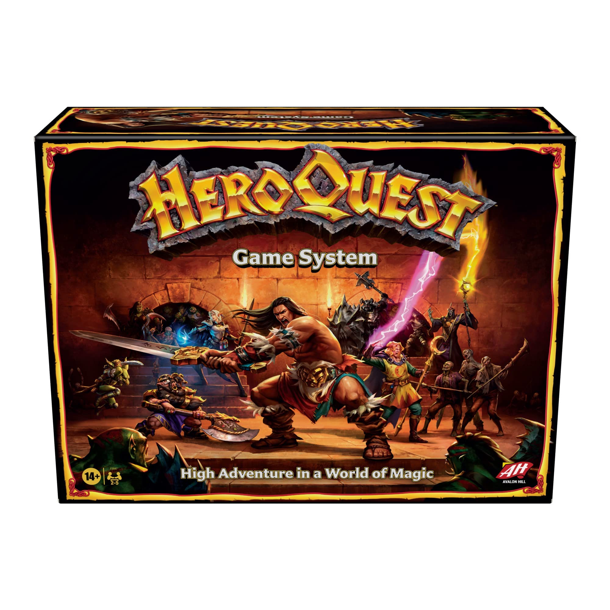 Hasbro Gaming Avalon Hill HeroQuest Oyun Sistemi