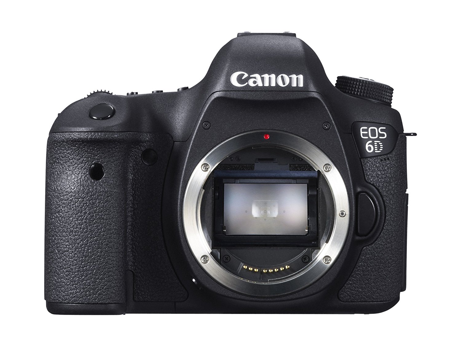 Canon EOS 6D 20.2 MP CMOS Dijital SLR Kamera 3.0 ?nç LCD (Sadece Gövde) - Wi-Fi Etkin