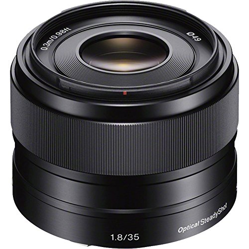 Sony SEL35F18 35mm f/1.8 Prime Sabit Lens