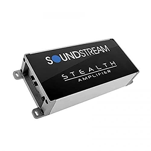 Soundstream ST4.1200D Stealth Serisi 1200W S?n?f D 4 Ka...