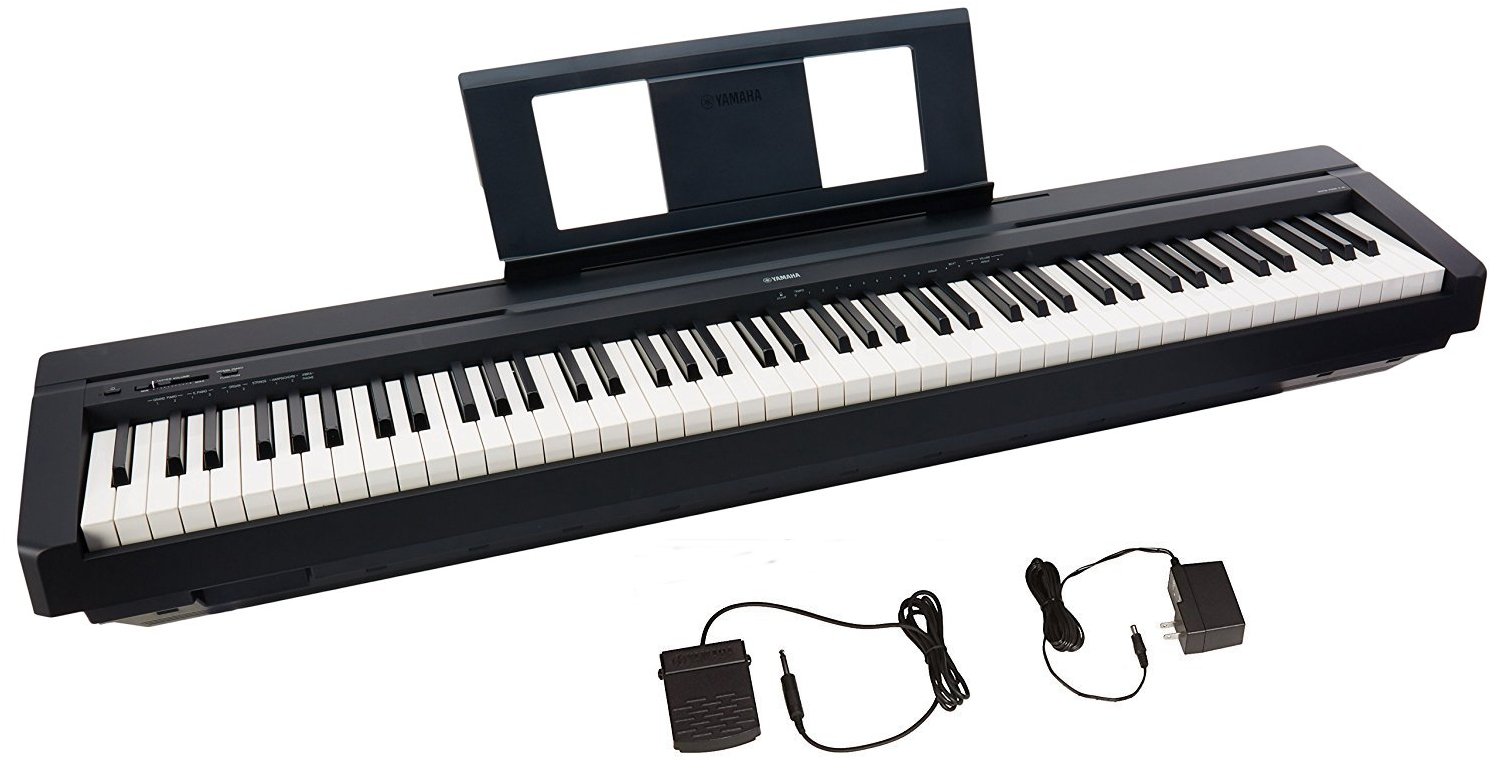 YAMAHA P-45 88 Tu?lu A??rl?kl? Aksiyonlu Dijital Piyano